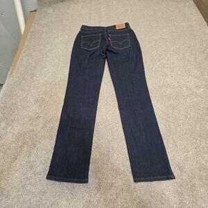Classic Flattering Straight Leg Mid-Rise Levi's 525 Perfect Waist Jeans sz 4
